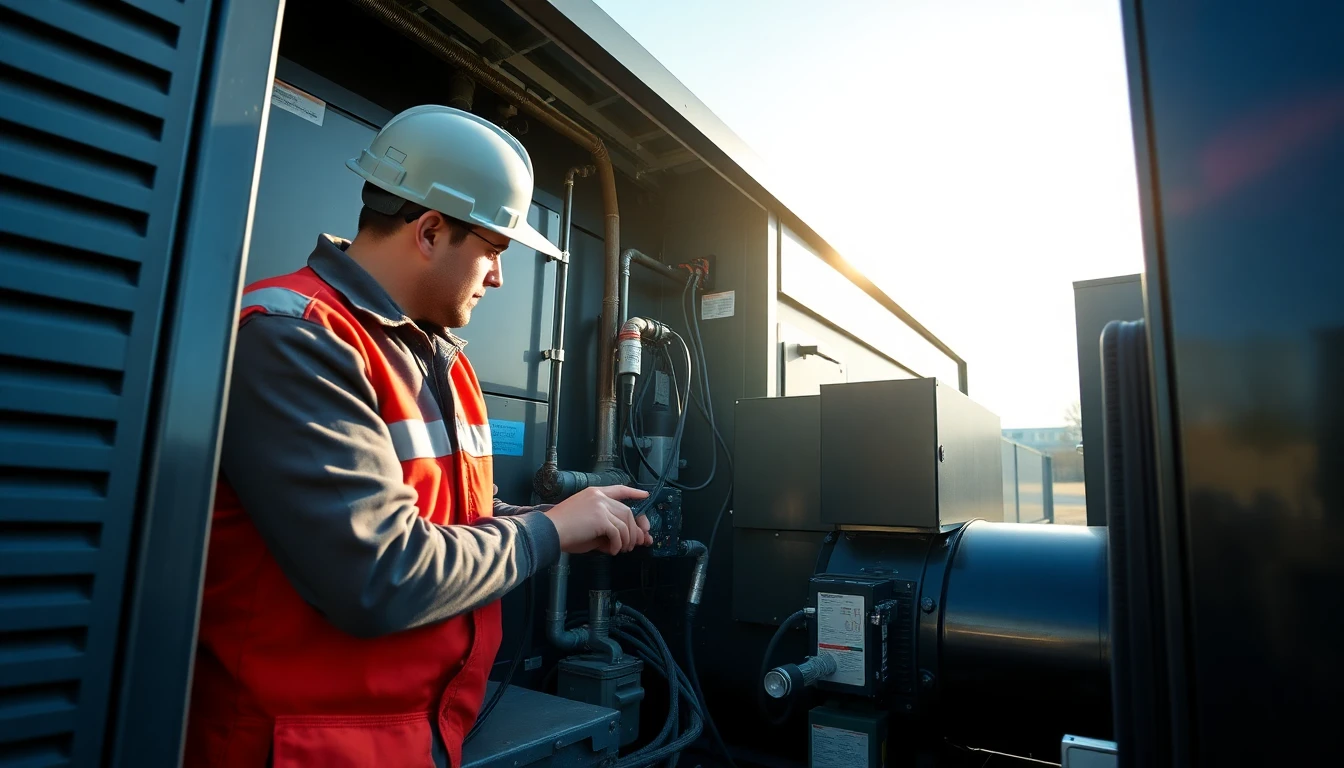 Industrial Generator & Backup Power Systems